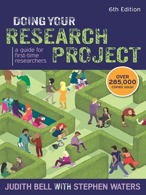 cover image of Doing Your Research Project